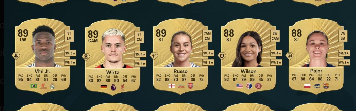 FC26中锋前15：姆巴佩、哈兰德、登贝莱分列前三，伊萨克在列